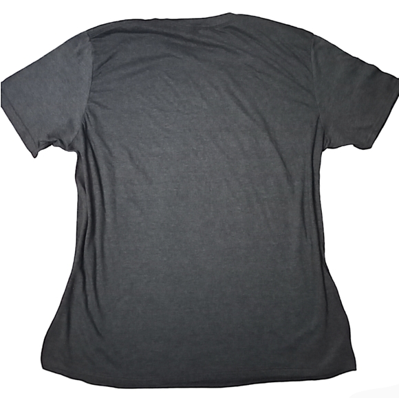 ANVIL | Vintage Style Rolling Stones Logo Bleach Effect Soft T-Shirt | XL - Picture 2 of 4